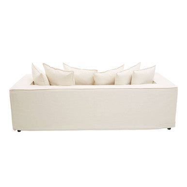 Marseille 3 Seat Cream Sofa
