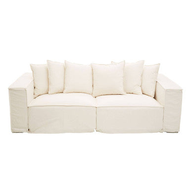 Marseille 3 Seat Cream Sofa
