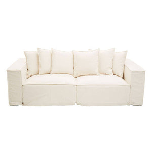 Marseille 3 Seat Cream Sofa
