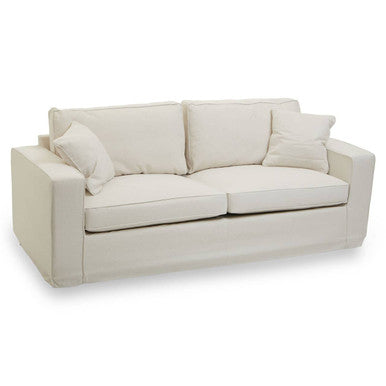 Valensole 3 Seat Cream Fabric Sofa