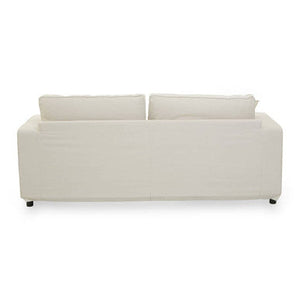 Valensole 3 Seat Cream Fabric Sofa
