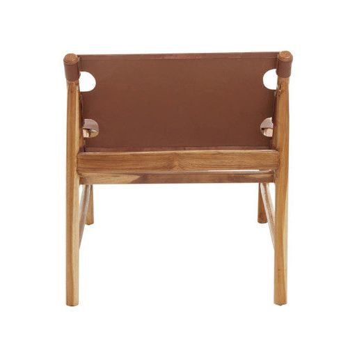 Kendari Antique Leather Chair