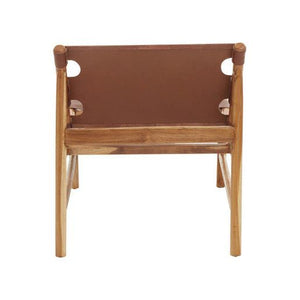 Kendari Antique Leather Chair