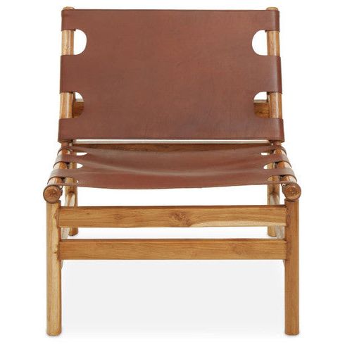 Kendari Antique Leather Chair