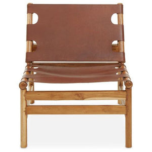 Kendari Antique Leather Chair