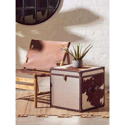 Kendari Antique Leather Chair