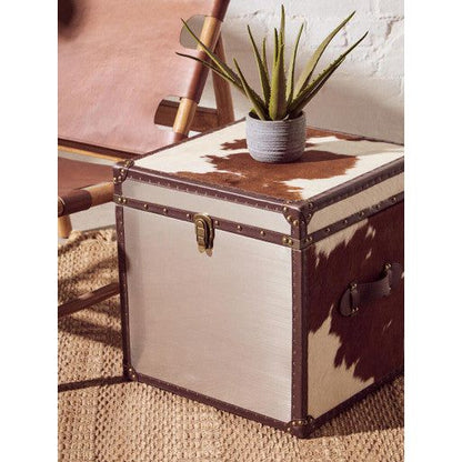 Kendari Antique Leather Chair