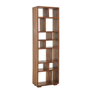 Surati Sheesham Wood Shelf Unit – in room setting