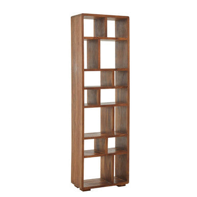 Surati Sheesham Wood Shelf Unit – in room setting