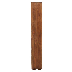 Surati Sheesham Wood Shelf Unit – dimensions