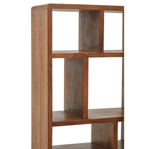 Surati Sheesham Wood Shelf Unit – detail 2