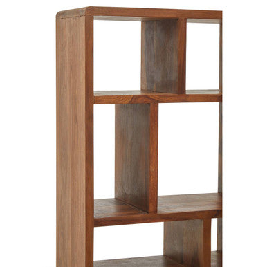 Surati Sheesham Wood Shelf Unit – detail 2