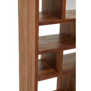 Surati Sheesham Wood Shelf Unit – dimensions 2