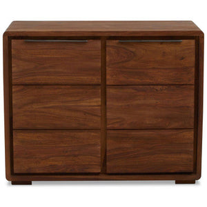 Surati Sheesham and Acacia Wood 2 Door Sideboard