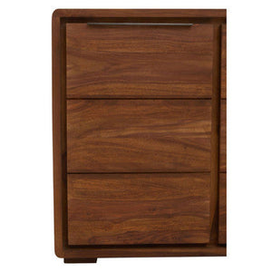 Surati Sheesham and Acacia Wood 2 Door Sideboard – close-up