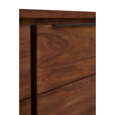 Surati Two Door Sheesham And Acacia Sideboard