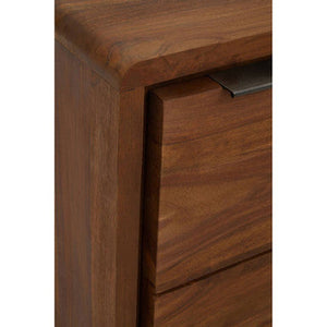 Surati Sheesham and Acacia Wood 2 Door Sideboard – dimensions