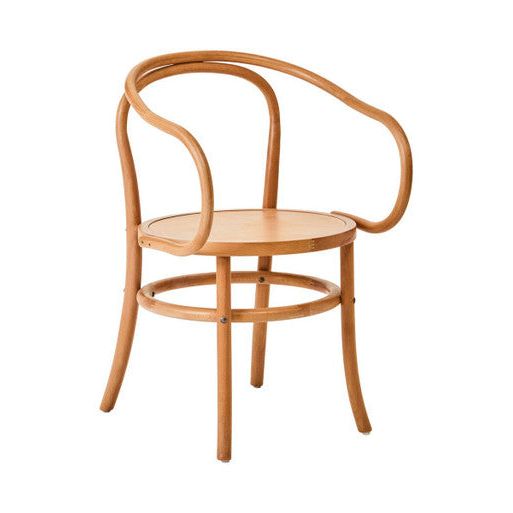 Lyon Natural Beech Wood Dining Chair