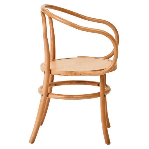 Lyon Natural Beech Wood Dining Chair