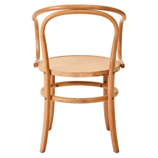 Lyon Natural Beech Wood Dining Chair