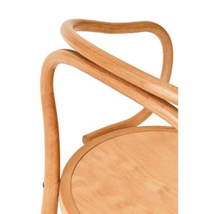 Lyon Natural Beech Wood Dining Chair