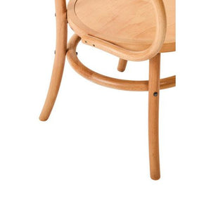 Lyon Natural Beech Wood Dining Chair