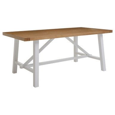 Parkside Natural Oak Dining Table