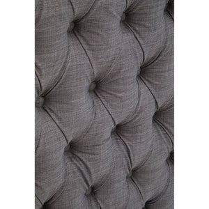 Parkside Grey Super Kingsize Headboard