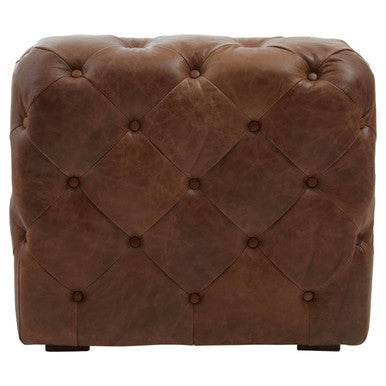 Hoxton Tufted Leather Chair