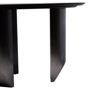 Imperia Eucalyptus Effect Round Dining Table with Ceramic Lazy Susan