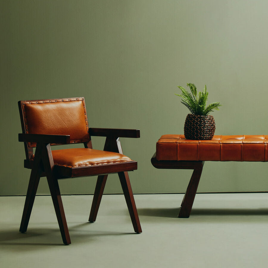 Inca Small Angular Chair
