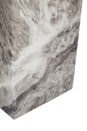 Saronno Grey Marble Coffee Table – detail 2