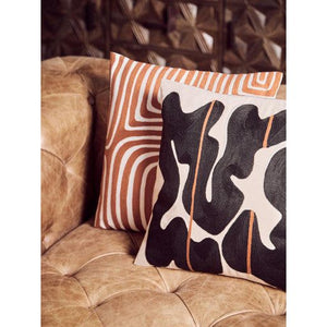 Hoxton Three Seat Tufted Leather Sofa