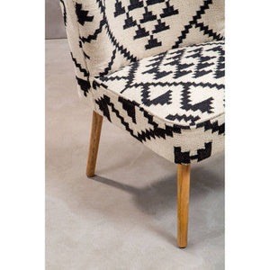 Cefena Berber Style Mango Wood Chair