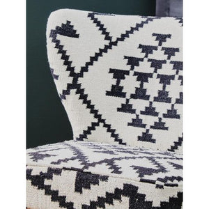 Cefena Berber Style Mango Wood Chair