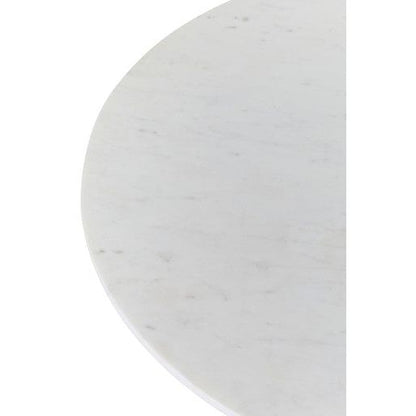 Myan White Marble Coffee Table
