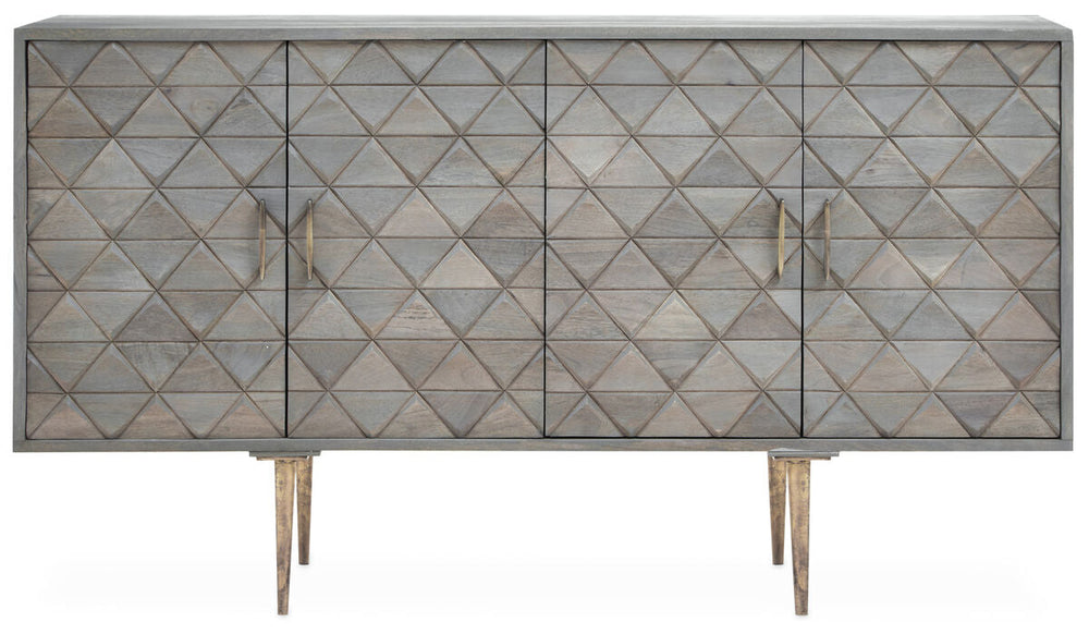 4 Door Mango Wood Sideboard | Siro