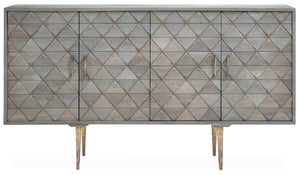 4 Door Mango Wood Sideboard | Siro