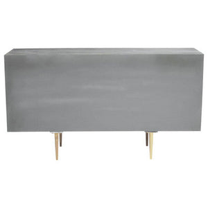 4 Door Mango Wood Sideboard | Siro – dimensions