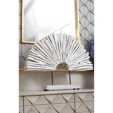 4 Door Mango Wood Sideboard | Siro – angle view