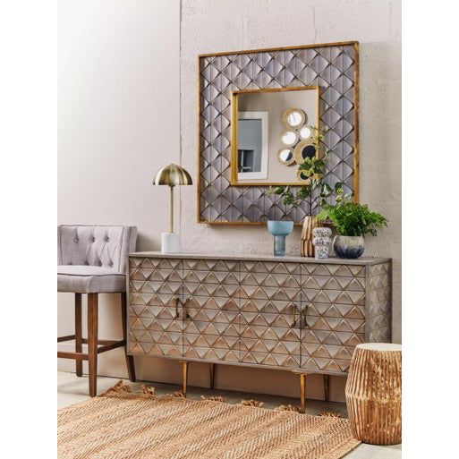 Siro 4 Door Mango Wood Sideboard