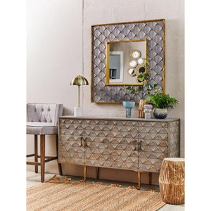 Siro 4 Door Mango Wood Sideboard