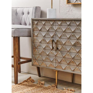 Siro 4 Door Mango Wood Sideboard