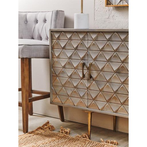 Siro 4 Door Mango Wood Sideboard