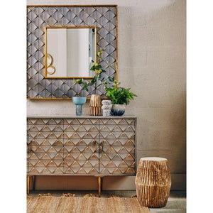 Siro 4 Door Mango Wood Sideboard