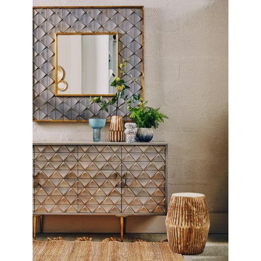Siro 4 Door Mango Wood Sideboard