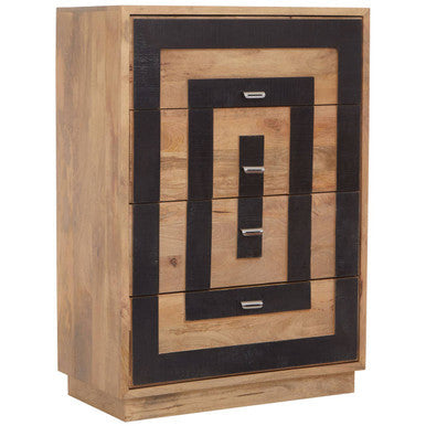 Salem Mango Wood 4 drawer chest