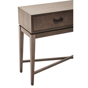 Dimaro Two Drawer Antique Grey Console Table