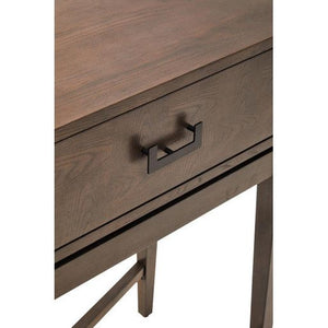 Dimaro Two Drawer Antique Grey Console Table