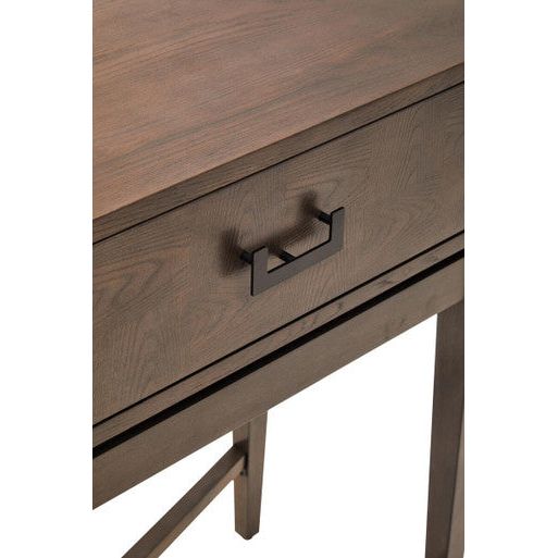 Dimaro Two Drawer Antique Grey Console Table